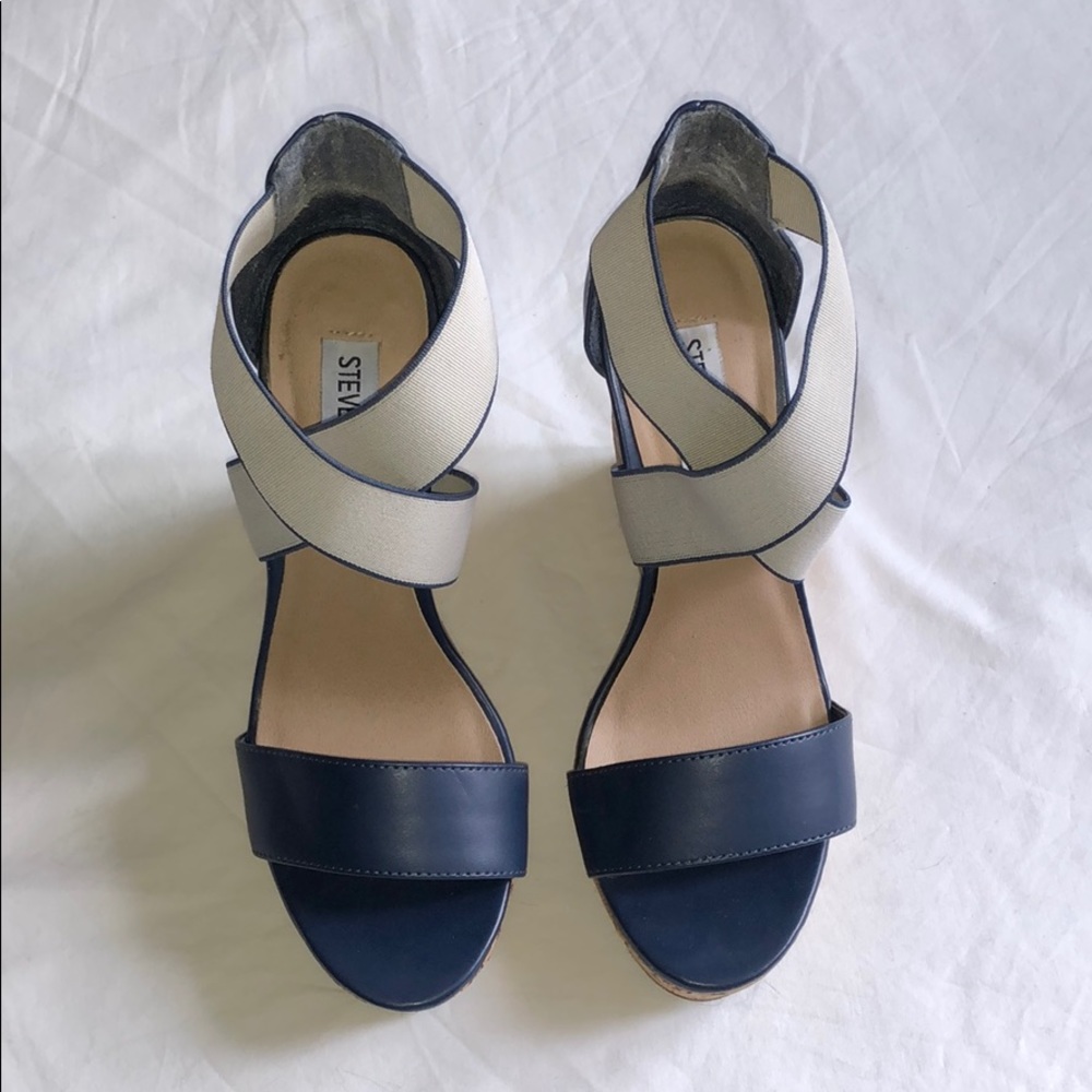 Steve Madden High Wedges